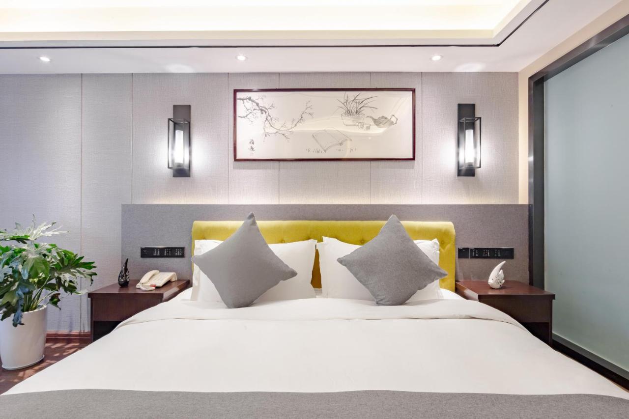 Four Seasons To Shu Hotel Chengdu Zewnętrze zdjęcie