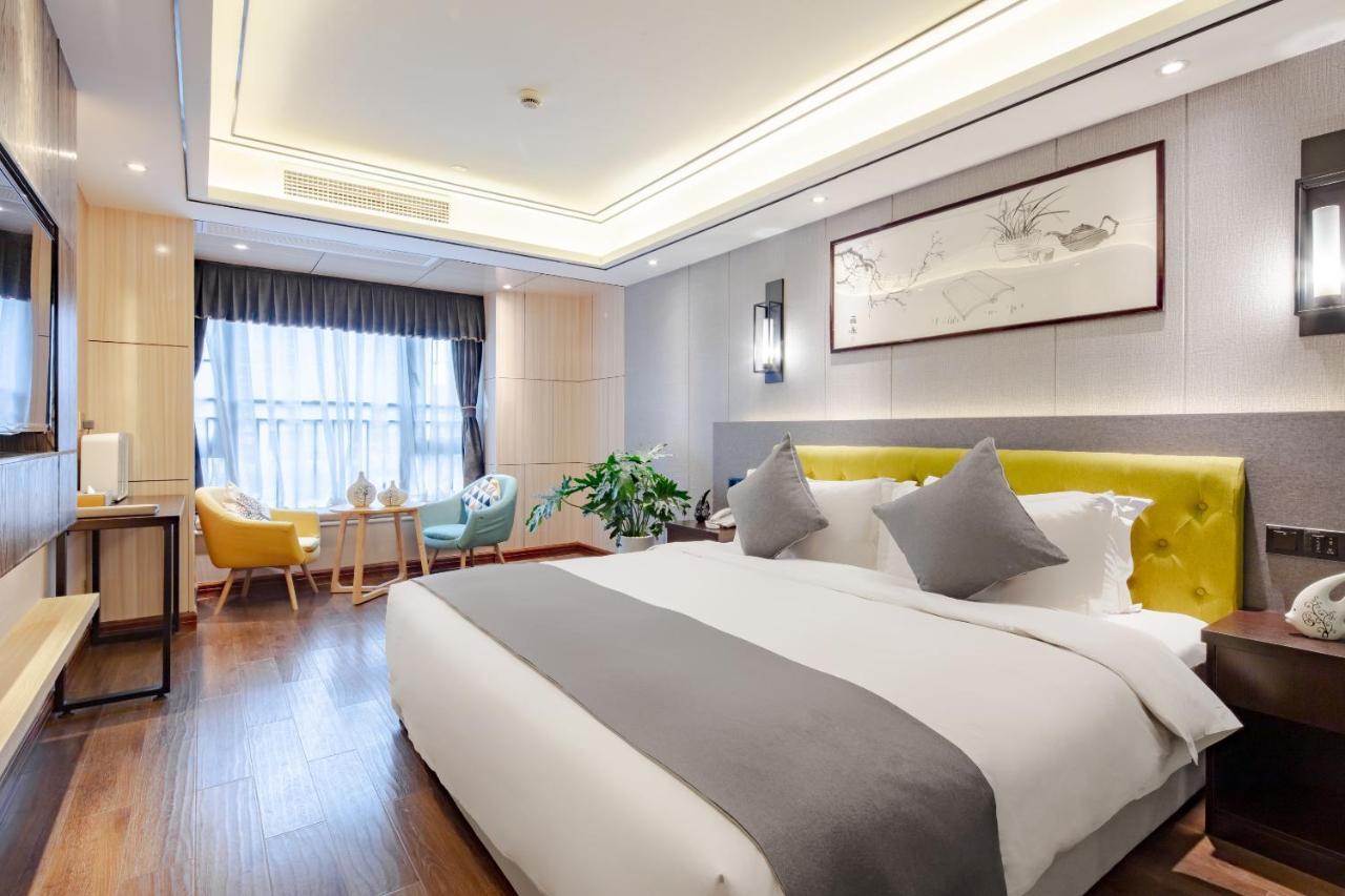 Four Seasons To Shu Hotel Chengdu Zewnętrze zdjęcie